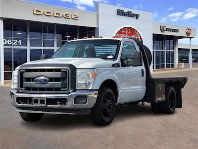 Used 2014 Ford F-350 Regular Cab Flatbed Truck for sale #X12511A - photo 1