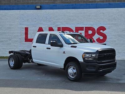 New 2024 Ram 3500 Tradesman Crew Cab 4x4 60 CA Cab Chassis for sale #RG309040 - photo 1