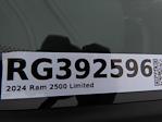 New 2024 Ram 2500 Limited Mega Cab 4x4 Pickup for sale #RG392596 - photo 43