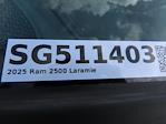 New 2025 Ram 2500 Laramie Mega Cab 4x4 Pickup for sale #SG511403 - photo 39