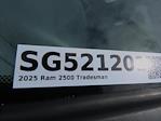 New 2025 Ram 2500 Tradesman Crew Cab 4x4 Pickup for sale #SG521201 - photo 40