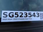 New 2025 Ram 3500 Tradesman Crew Cab 4x4 60 CA Cab Chassis for sale #SG523543 - photo 31