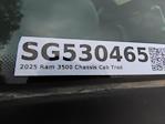 New 2025 Ram 3500 Tradesman Crew Cab 4x4 60 CA Cab Chassis for sale #SG530465 - photo 36