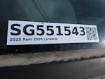 New 2025 Ram 2500 Laramie Crew Cab 4x4 Pickup for sale #SG551543 - photo 42