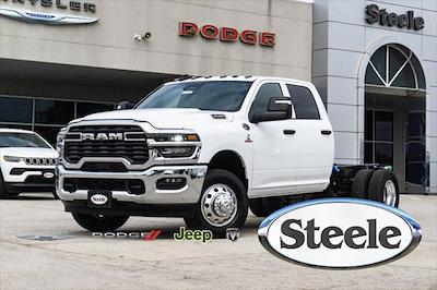 New 2025 Ram 3500 Tradesman Crew Cab 4x4 60 CA Cab Chassis for sale #SG520696 - photo 1