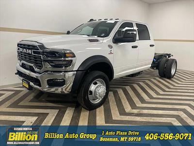 New 2025 Ram 5500 Tradesman Crew Cab 4x4 60 CA Cab Chassis for sale #T25-279 - photo 1