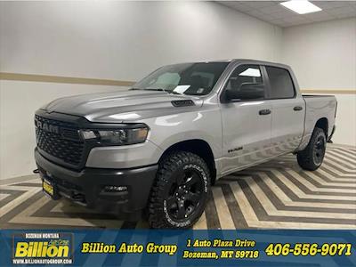 New 2025 Ram 1500 Warlock Crew Cab 4x4 Pickup for sale #T25-164 - photo 1