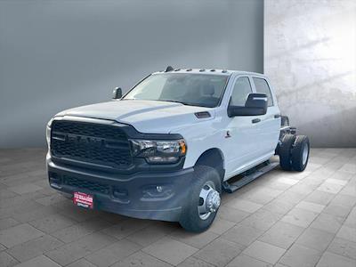 New 2024 Ram 3500 Tradesman Crew Cab 4x4 60 CA Cab Chassis for sale #D35973 - photo 1