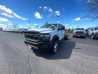 New 2024 Ram 5500 Tradesman Crew Cab 4x4 60 CA Cab Chassis for sale #D36210 - photo 1