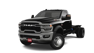 New 2025 Ram 5500 Big Horn Regular Cab 4x4 84 CA Cab Chassis for sale #11604 - photo 1