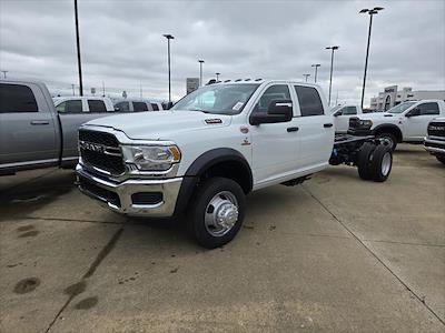 New 2024 Ram 5500 Tradesman Crew Cab 4x4 84 CA Cab Chassis for sale #11025 - photo 1