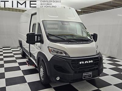 New 2024 Ram ProMaster EV 3500 Super High Roof Upfitted Cargo Van for sale #XRE123360 - photo 1