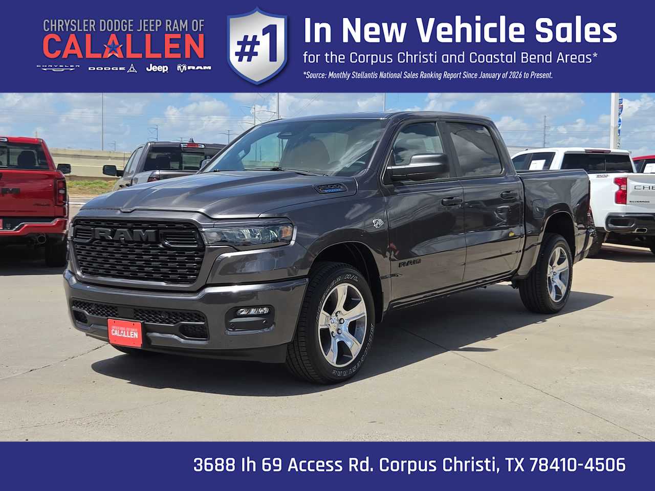 New 2026 Ram 1500 - photo 1