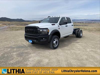 New 2024 Ram 5500 Tradesman Crew Cab 4x4 60 CA Cab Chassis for sale #RG417892 - photo 1