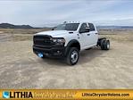 New 2024 Ram 5500 Tradesman Crew Cab 4x4 60 CA Cab Chassis for sale #RG417892 - photo 1