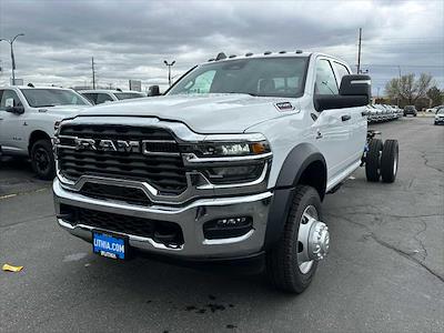 New 2025 Ram 5500 Tradesman Crew Cab 4x4 84 CA Cab Chassis for sale #SG519805 - photo 1