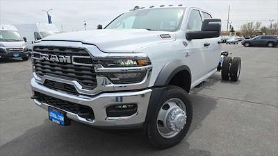 New 2025 Ram 5500 Tradesman Crew Cab 4x4 84 CA Cab Chassis for sale #SG519806 - photo 1