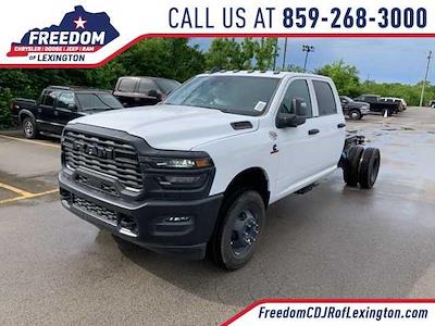 New 2025 Ram 3500 Tradesman Crew Cab 4x4 60 CA Cab Chassis for sale #SG544892 - photo 1