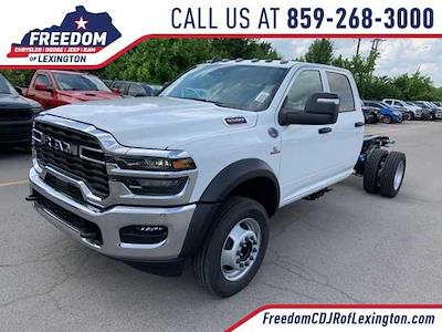 New 2025 Ram 5500 Tradesman Crew Cab 4x4 60 CA Cab Chassis for sale #SG559156 - photo 1