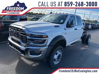 New 2026 Ram 5500 Tradesman Crew Cab 4x4 60 CA Cab Chassis for sale #TG191316 - photo 1
