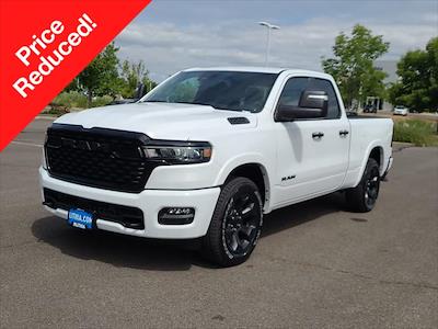 New 2025 Ram 1500 Big Horn Quad Cab 4x4 Pickup for sale #SN743360 - photo 1