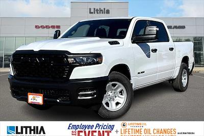 New 2025 Ram 1500 Tradesman Crew Cab 4x4 Pickup for sale #SN726971 - photo 1