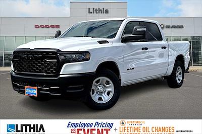 New 2025 Ram 1500 Tradesman Crew Cab 4x4 Pickup for sale #SN726972 - photo 1