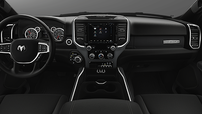 New 2025 Ram 1500 Big Horn Crew Cab 4x4 Pickup for sale #191568 - photo 2