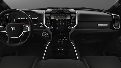 New 2025 Ram 1500 Big Horn Crew Cab 4x4 Pickup for sale #SN189049 - photo 1