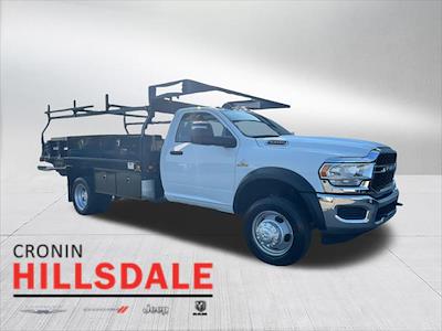 New 2024 Ram 5500 Regular Cab 4x4 12' Knapheide Contractor Truck for sale #H24-082 - photo 1