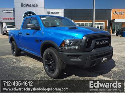 New 2024 Ram 1500 Classic Warlock Quad Cab 4x4 Pickup for sale #J05898 - photo 1