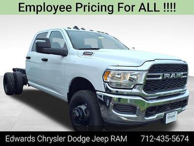 New 2024 Ram 3500 Tradesman Crew Cab 4x4 60 CA Cab Chassis for sale #J07149P - photo 1