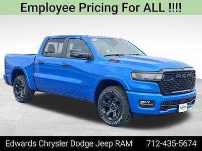 New 2025 Ram 1500 Big Horn Crew Cab 4x4 Pickup for sale #J07180 - photo 1