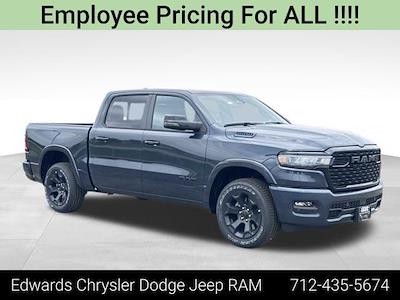 New 2025 Ram 1500 Big Horn Crew Cab 4x4 Pickup for sale #J07184 - photo 1