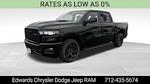 New 2025 Ram 1500 Tradesman Crew Cab 4x4 Pickup for sale #J07450 - photo 3