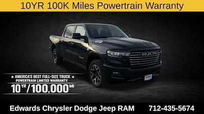 New 2026 Ram 1500 Laramie Crew Cab for sale #J307424 - photo 1