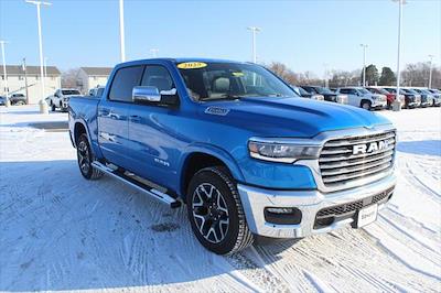 New 2025 Ram 1500 Laramie Crew Cab 4x4 Pickup for sale #T11637P - photo 1
