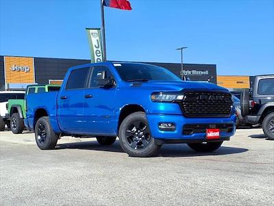 New 2025 Ram 1500 Tradesman Crew Cab 4x4 Pickup for sale #SN715028 - photo 1