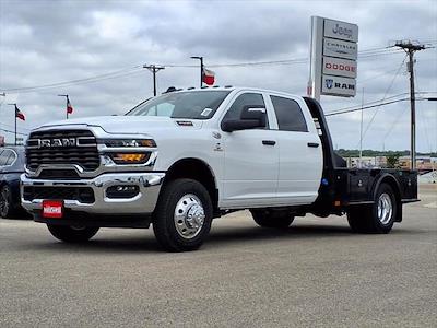 New 2025 Ram 3500 Tradesman Crew Cab 4x4 Flatbed Truck for sale #SG523504 - photo 1