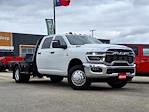 New 2025 Ram 3500 Tradesman Crew Cab 4x4 Flatbed Truck for sale #SG523504 - photo 4