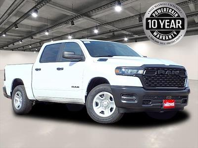 New 2025 Ram 1500 Tradesman Crew Cab 4x4 Pickup for sale #SN165657 - photo 1