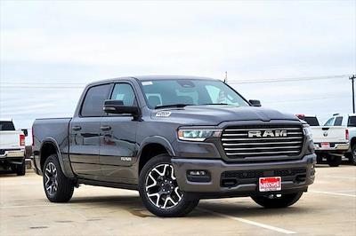 New 2025 Ram 1500 RAM 1500 LARAMIE CREW CAB 4X4 5'7' BOX Crew Cab 4x4 Pickup for sale #SN670020 - photo 2