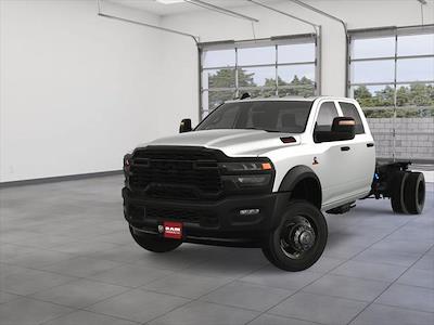 New 2025 Ram 5500 Tradesman Crew Cab 4x4 84 CA Cab Chassis for sale #533377 - photo 1