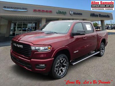 New 2025 Ram 1500 Laramie Crew Cab 4x4 Pickup for sale #R1909 - photo 1