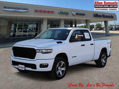 New 2025 Ram 1500 Tradesman Quad Cab 4x4 Pickup for sale #SN669725 - photo 1