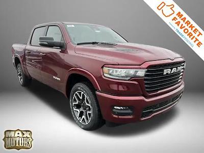 New 2025 Ram 1500 Laramie Crew Cab 4x4 Pickup for sale #S250097 - photo 1