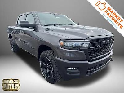 New 2025 Ram 1500 Warlock Crew Cab 4x4 Pickup for sale #S250199 - photo 1