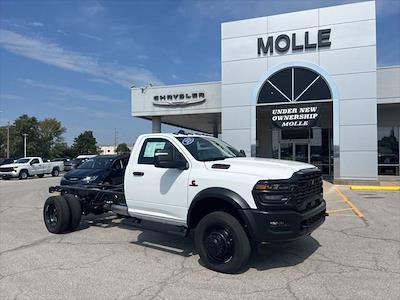 New 2026 Ram 5500 Tradesman Regular Cab 4x4 84 CA Cab Chassis for sale #B00095 - photo 1