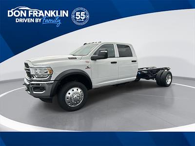 New 2024 Ram 4500 Tradesman Crew Cab 4x4 84 CA Cab Chassis for sale #RG419053 - photo 1