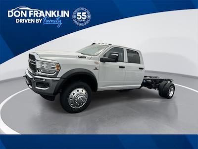 New 2024 Ram 4500 Tradesman Crew Cab 4x4 84 CA Cab Chassis for sale #RG419054 - photo 1